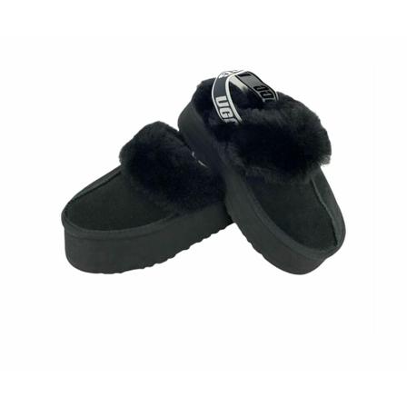 Ugg, Slippers Czarny, Kobieta, Rozmiar: 40 EU