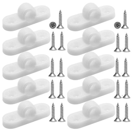 10 st Markisöglor - För Husbil och Husvagn - Med 20 Skruvar - Horisontell Installation [Db]