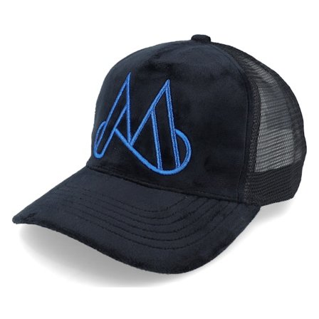 Maggiore - Black - trucker - Cap - Unlimited M Logo Black/Blue Logo Trucker - Hatstore