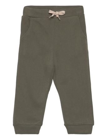 Nmmobear Nreg Sweat Pant Unb Bottoms Sweatpants Green Name It