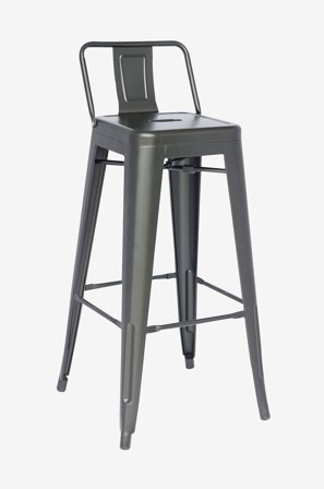 NORDFORM - Barchair France 2-pak - Sort - Barstole & -taburetter - Fra Homeroom