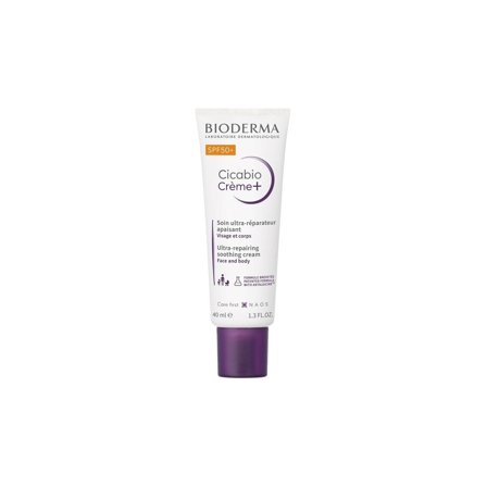 BIODERMA SPF 50+ Trattamento riparatore lenitivo 40ml - Trattamento Riparatore