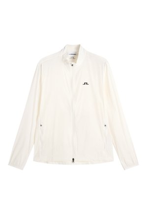 J.Lindeberg - Ash Light Packable Jacket - Golf - White - Men - XL