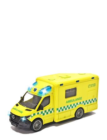 Majorette | Mercedes-Benz Sprinter Ambulance Norsk | ONE SIZE