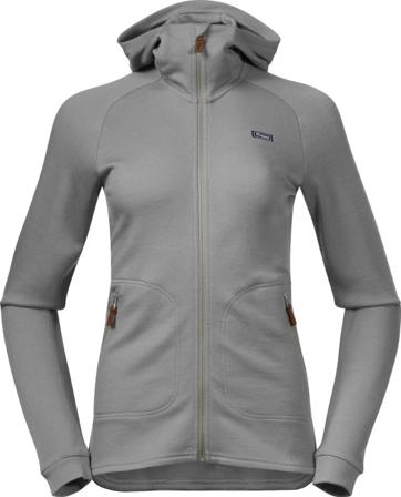 Bergans Women's Tuva Light Wool Hood Jacket Women Mid layer tops Green S