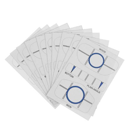 Impact tape / Slagtejp 10-pack