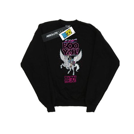 DC Comics Dam/Damer Teen Titans Go Epic Boo Yah Sweatshirt
