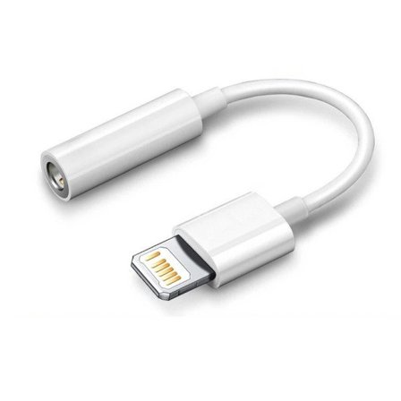 8 stift till 3,5 mm jack AUX kabel för iPhone 14 13 12 11 8 7 X iPad Pro hane till hona adapter hörlurar kontakt ljud Splitter