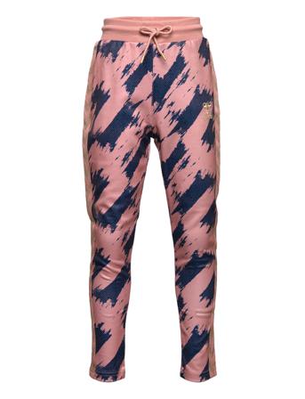 Hmlallison Pants Housut Monivärinen/Kuvioitu Hummel