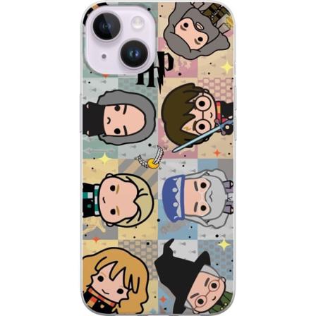 Apple iPhone 15 Cover / Mobilcover - Harry Potter