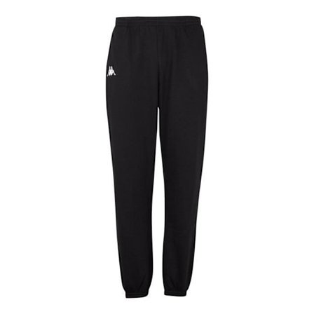 Pantalon Lifestyle - Kappa - Miemo - Svart - Optimal Komfort - 60% Bomull 40% Polyester