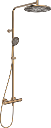 Oras Aurelia Round 4792 Takdusjsett 150 c/c Børstet bronse, Baderom