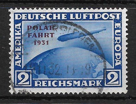 Tyske Rige 1931 - AFA 452 - Stemplet