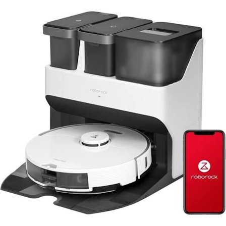 Roborock S7 Pro Ultra robotstøvsuger - 5100PA støvsuger.