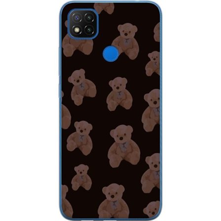Yhteensopiva Puhelinkuori Xiaomi Redmi 9C NFC Karhu useita karhuja
