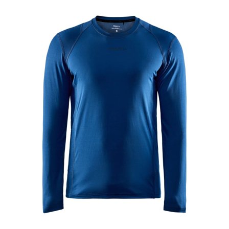 Craft Men's Adv Essence Long Sleeve Tee Men long-sleeved training tops Blue XL
