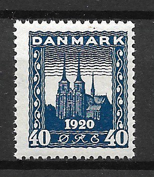 Danmark 1921 - AFA 116 - Postfrisk