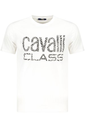 Cavalli Class T-shirt Maniche Corte Uomo Bianco