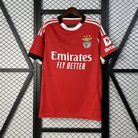 25-26 S.L. Benfica Hjemmebanetrøje Fodbold T-shirt S-2XL