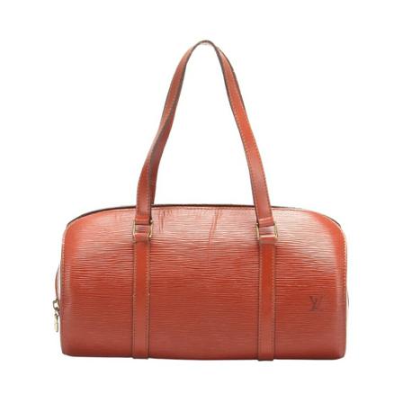 Louis Vuitton Vintage, pre-owned bag Soufflot Bruin, Dames, Maat:ONE Size