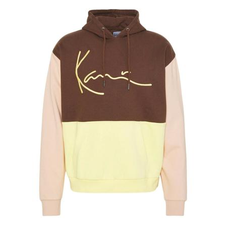 Karl Kani, Hoodies Brązowy, Mężczyzna, Rozmiar: M