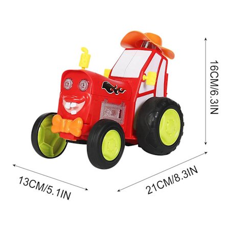 Hullu Hyppivä Auto, Ainutlaatuinen Tanssiva Stunt-Auto Langaton Kaukosäädin Auto Valo Musiikki Rullaava Sähköinen Lasten Leikkiauto -ES