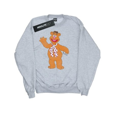 Disney Mens The Muppets Classic Fozzy Sweatshirt 3XL Heather Grå