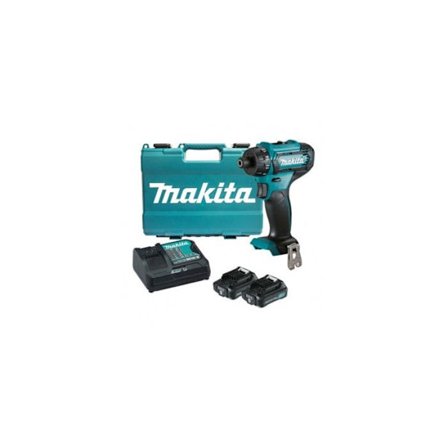 Borrskruvdragare - MAKITA - DF033DSAE - 12V - 2x2,0 Ah - Trådlös