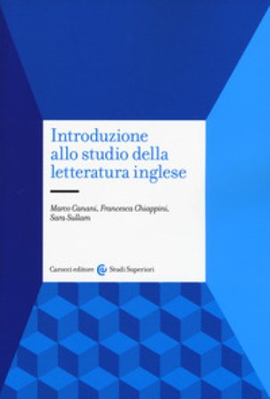 Introduzione allo studio della letteratura inglese Marco Canani