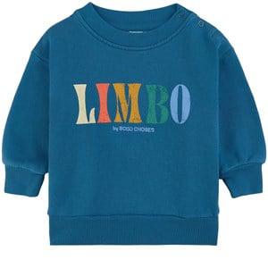 Kids - Bobo Choses Prussian Blue Limbo Sweatshirt 12-18 Months - Jumpers and knitwear - 12-18 months - Blue
