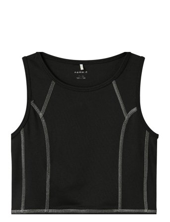 Nkflenette Slim Sl Sh Top Black Name It