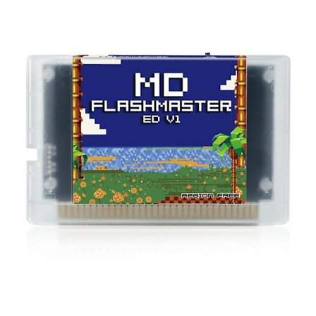 4000 in 1 Mega Everdrive V1 Med 8GB TF Card MD Game Card