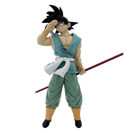 Goku Dragon Ball Patsas Ornamentti Herkkä ja kompakti Anime-mallilelu lapsille Aikuisille Joulun pääsiäislahja