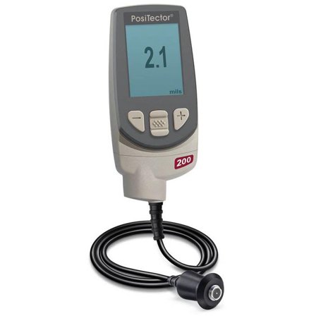 DeFelsko PosiTector 200 C/STD sjikttykkelsesmåler, Måleinstrumenter