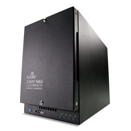 IOSAFE 218 NAS 5YR DRS BASIC WARRANTY