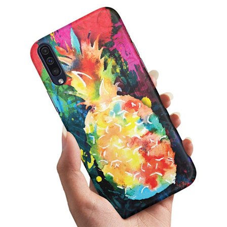 Huawei P20 - Skal/Mobilskal Regnbåg Ananas