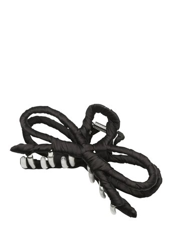 Luster Bow Hair Claw Black Becksöndergaard