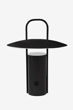 Jotex - VENNA bærbar bordlampe Svart - Kjøp Bordlamper hos Jotex