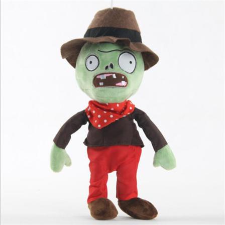 30cm Plant Zombie Surrounding Plush Doll Funny Zombie Stil 6