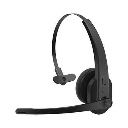 Callcenter Bluetooth-headset med mikrofon M99 Trådlösa hörlurar Brusreducerande headset för