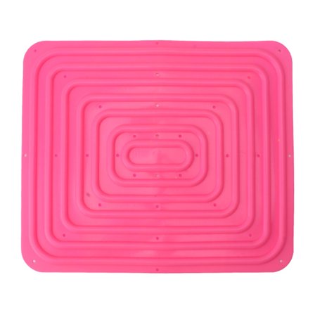 Silikon Kyllingreirmatte Lett Å Rengjøre Fjærfe Beskyttende Fersken