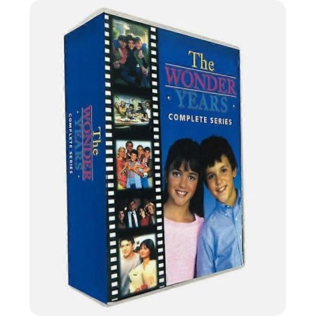 Nytt bokssett The Wonder Years Sesong 1-6 DVD Komplett TV-serie 22-disker engelsk versjon