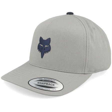 Fox - Grå adjustable Keps - Circa 74 Hat Grey Adjustable @ Hatstore