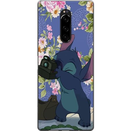 Kompatibel Mobilcover til Sony Xperia 1 Stitch med kamera