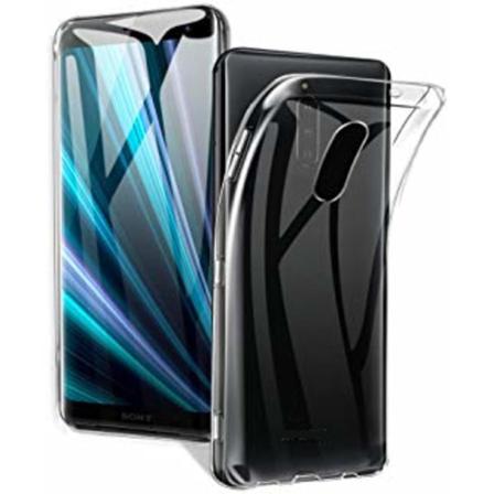 Skal Sony Xperia 1 I Klart Gummi Transparent