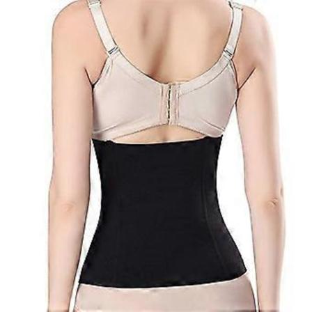 1 Stykke Etterfødsels Abdominal Båndasje Undertøy C-Seksjon Gjenopprettingsbelte - Svart XL