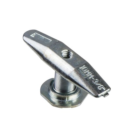 Schneider Electric 1200401 platefeste 25-pakning 5 x 60 mm, grå, Installasjonsmaterial