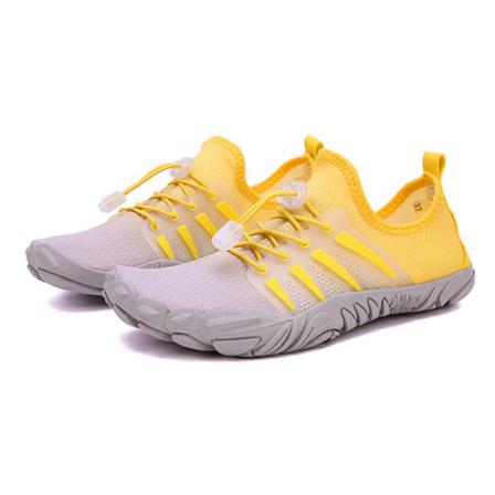 Dam Enfärgade Vadarskor Closed Toe Sneakers