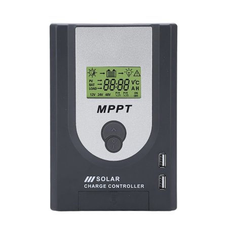 20A MPPT Solcelleladeregulering 260W 12V 520W 24V Justerbar Parameter Temperaturdetektion til Gel Lithium Batteri