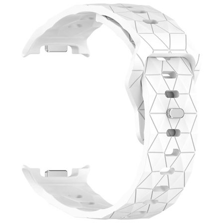 Silikonarmband till Samsung Galaxy Watch 8 / Watch 8 Classic - Vit